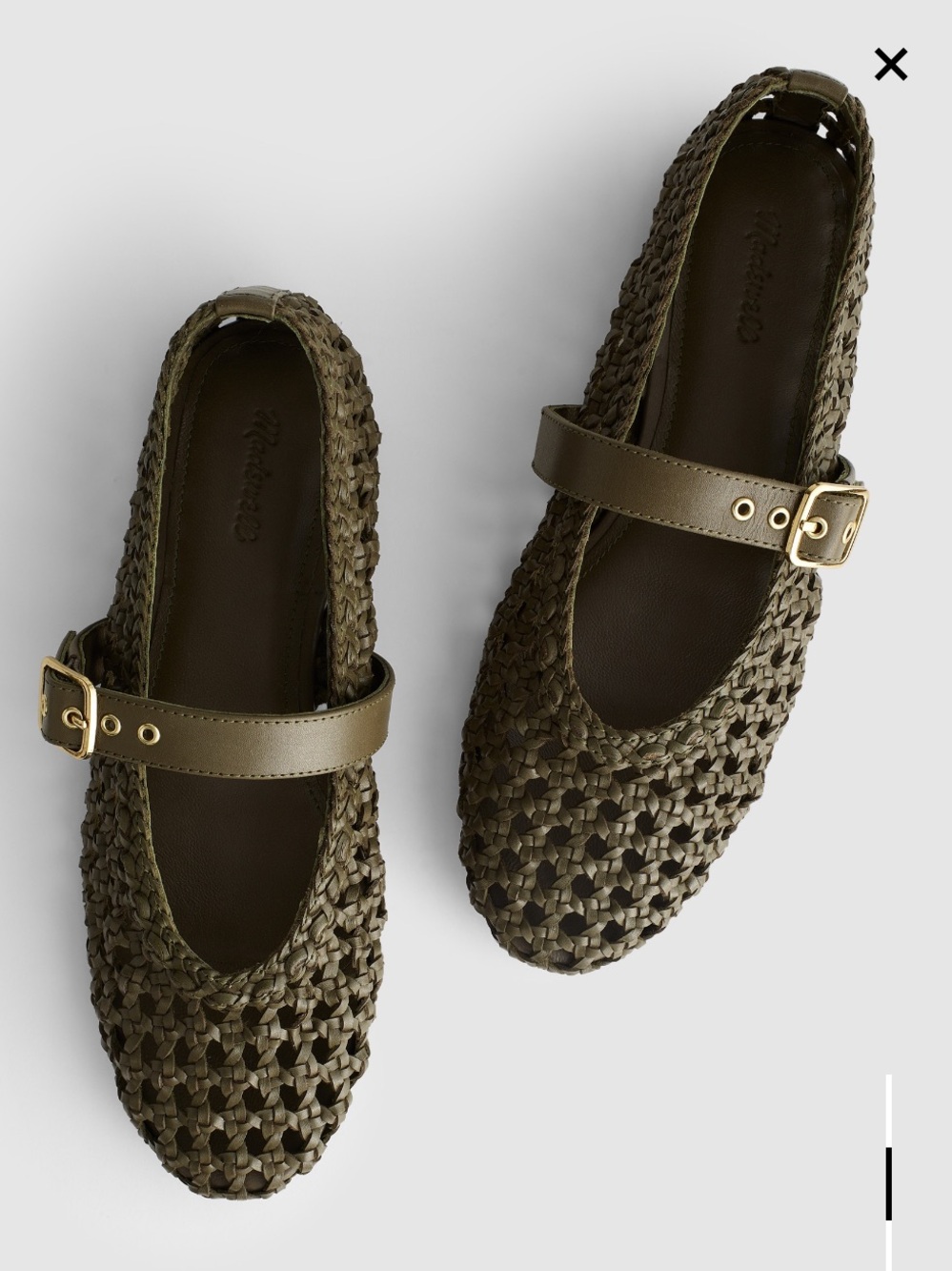 Madewell Remy Mary Jane Flats